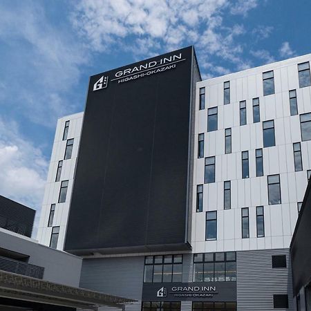 Grand Inn Higashi-Оказаки Екстериор снимка