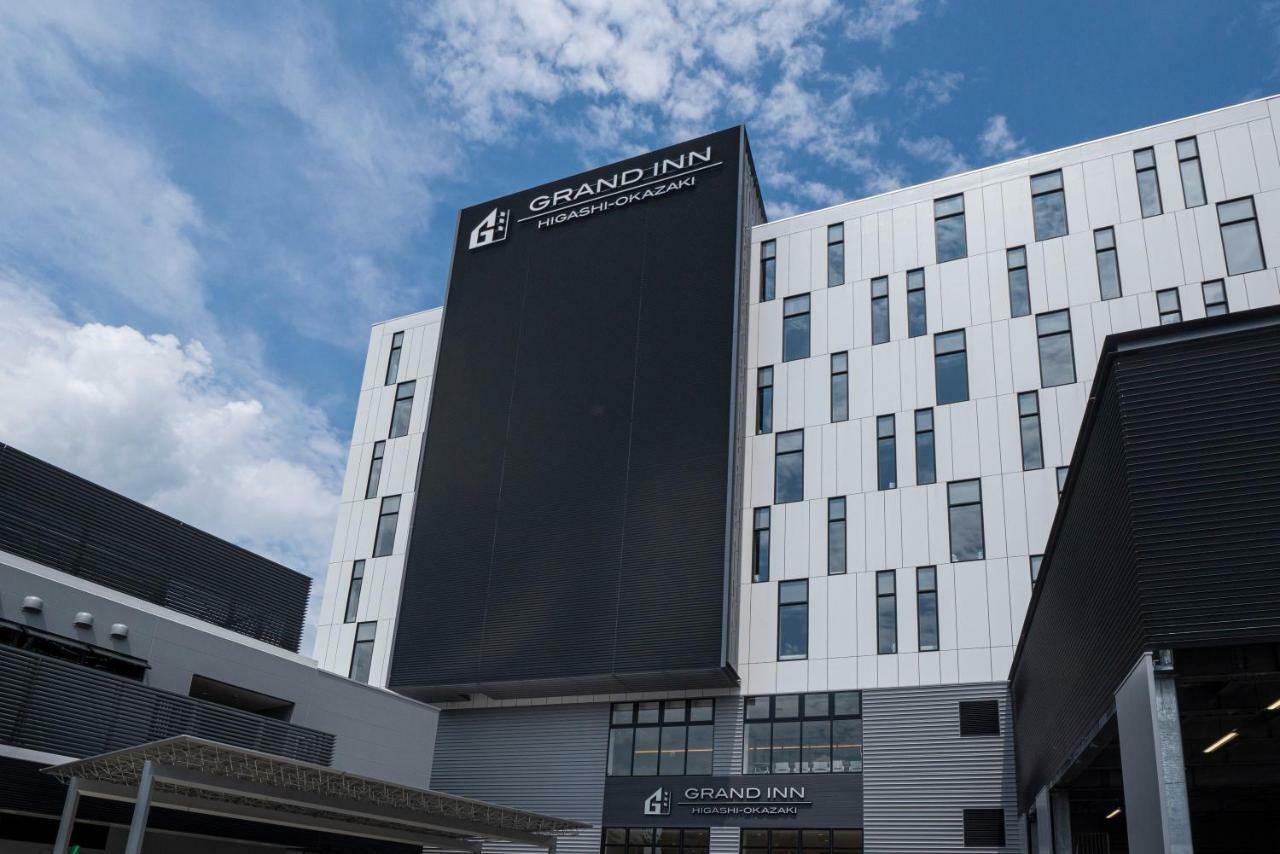 Grand Inn Higashi-Оказаки Екстериор снимка