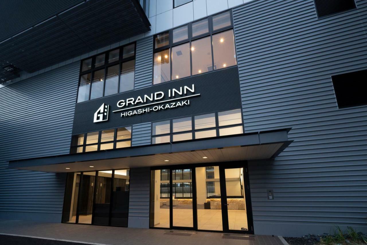 Grand Inn Higashi-Оказаки Екстериор снимка